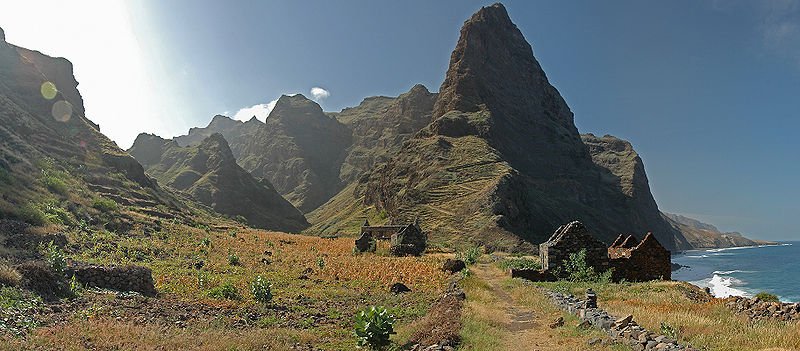 Coast near Forminguinhas, Cape Verde