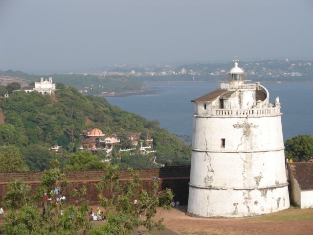 Lighthouse of Fort Aguada, Goa
