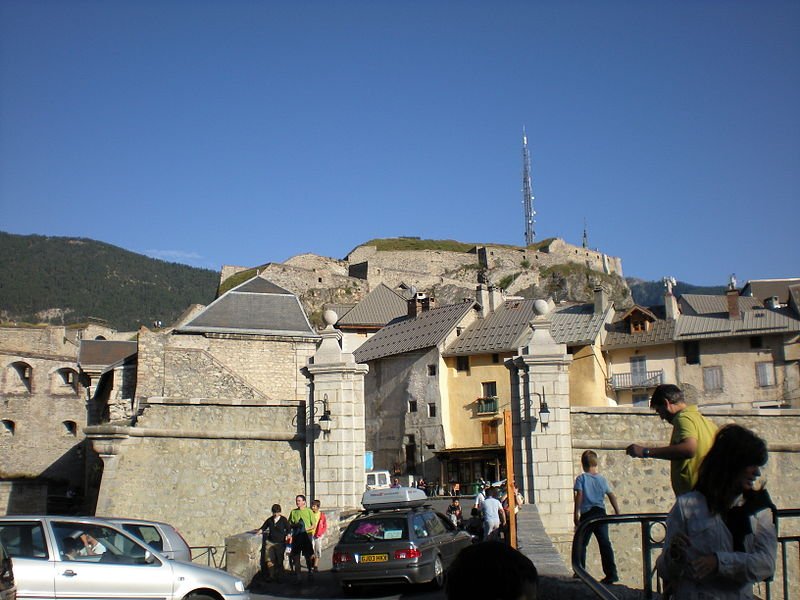 Fort Briançon, by Vauban, in France