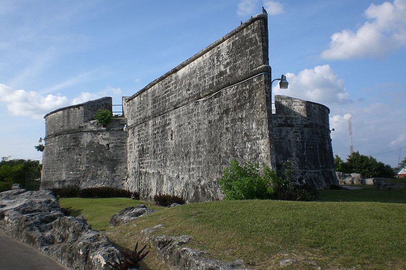 Fort Fincastle, Nassau, New Providence