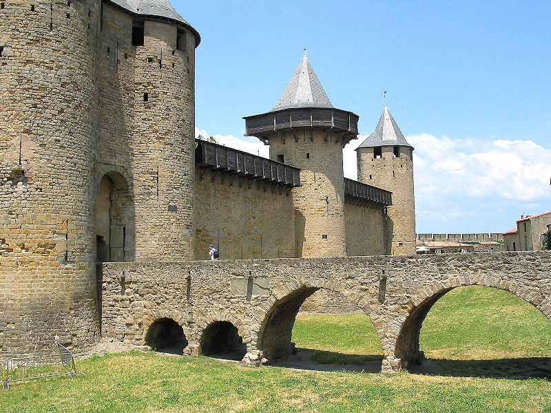 Entrance to Carcassonne