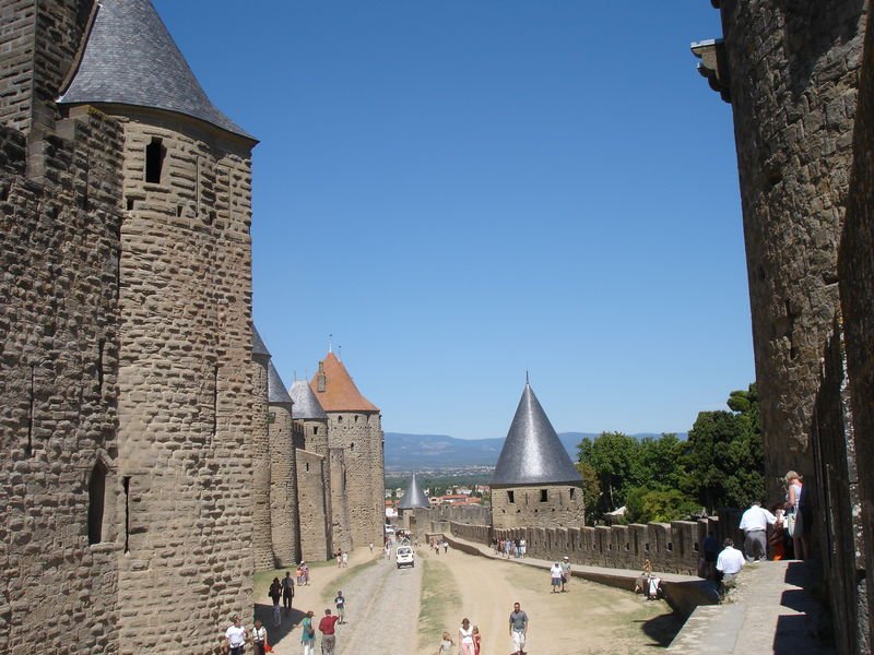 Inside Carcassonne