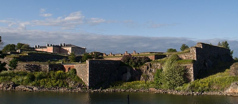 Fortress of Suomenlinna, Finland