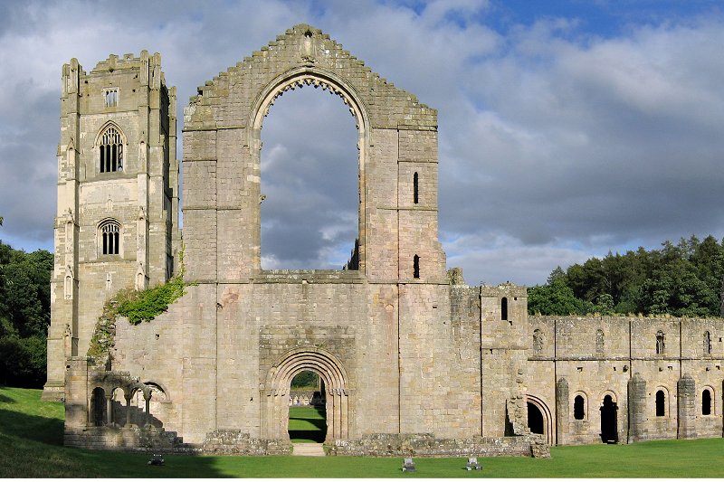 Fountains Abbey, Studley Royal Park