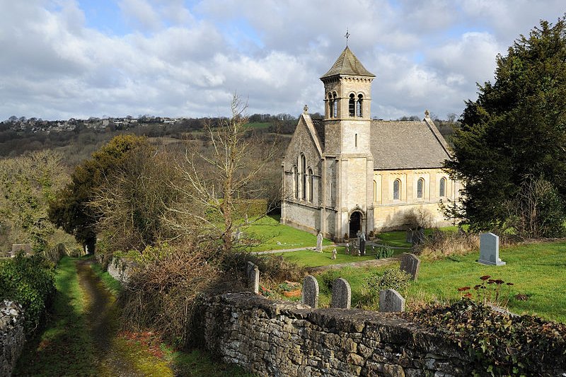 Frampton Mansell, England