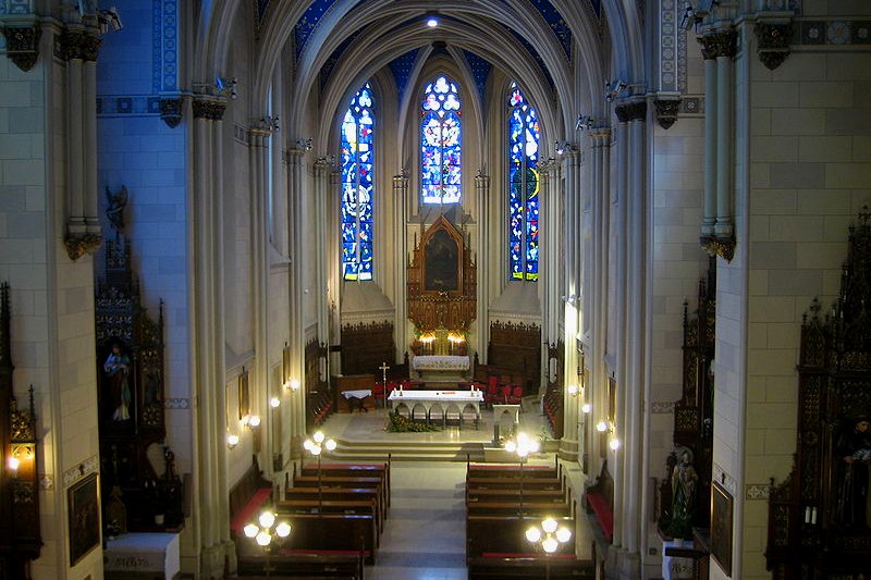 Franciscan Church of St Francis, Zagreb