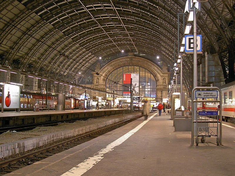 Frankfurt am Main Central Railway Station