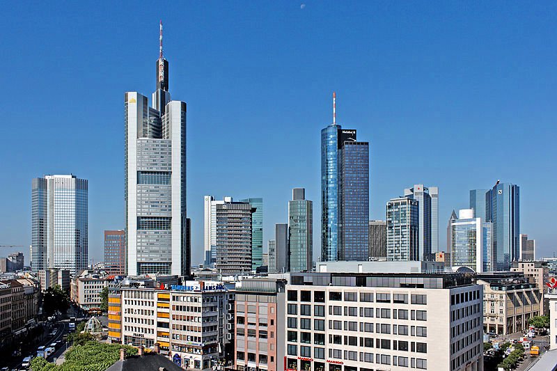 Frankfurt am Main skyline