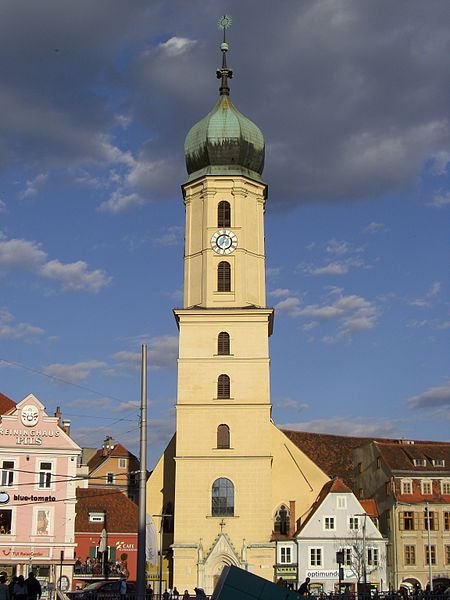 Franziskanerkirche, Graz