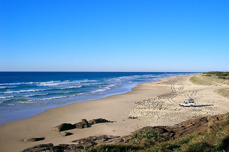 Seaview on Fraser Island