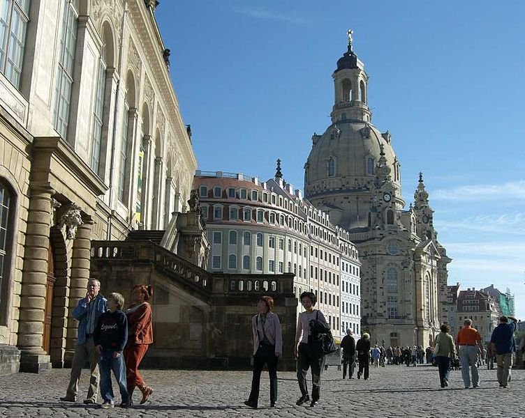 Frauenkirche, Dresden