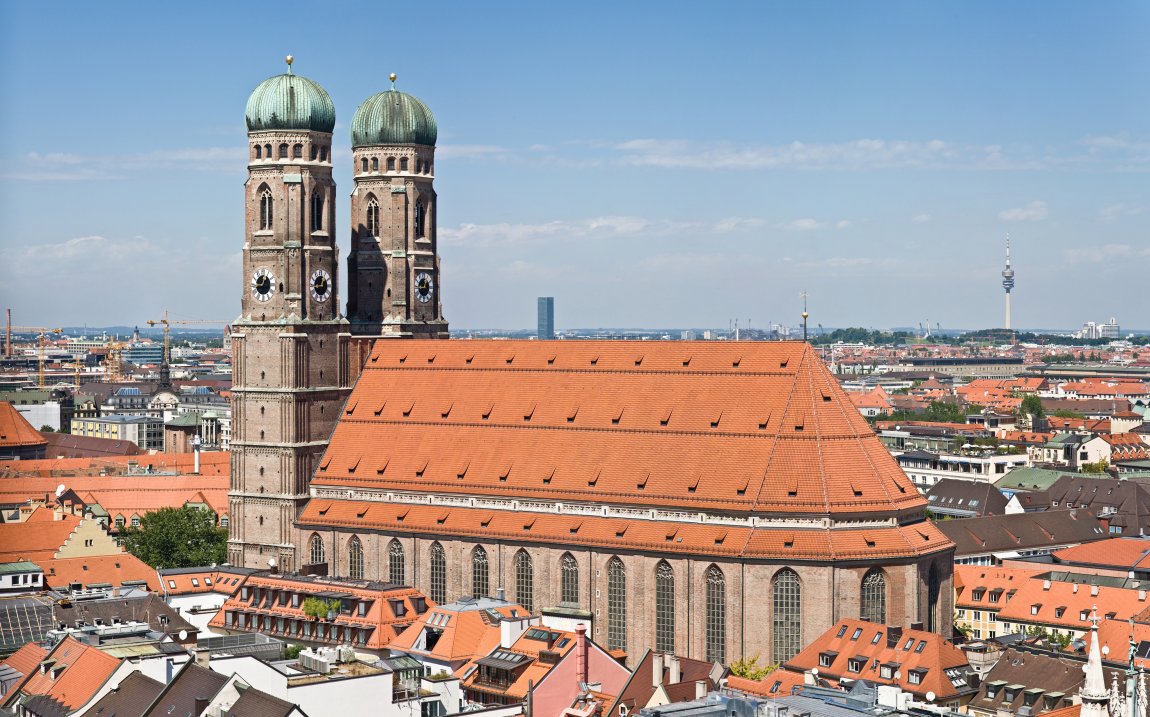 Frauenkirche, the Church of Our Blessed Lady in Munich