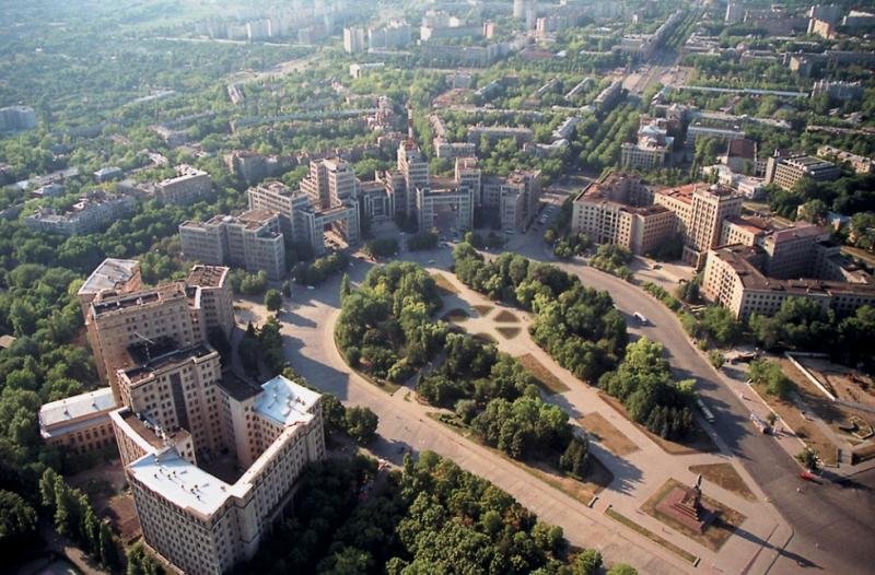 Freedom Square, Kharkiv