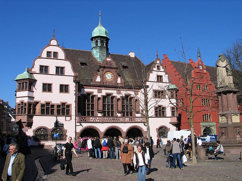 Freiburg Town Hall, Freiburg