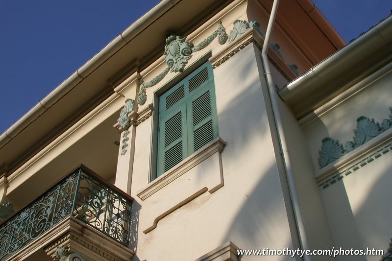 French colonial architecture in Phnom Penh