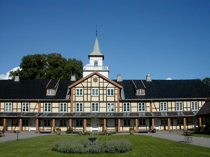 Frogner Hovedgård, a manor in Oslo