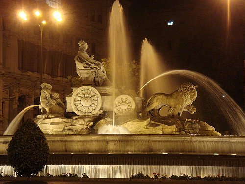 Fuente de la Cibeles, Madrid