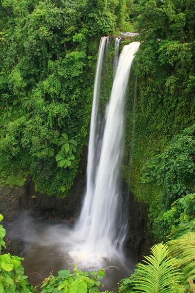 Fuipisia Waterfall, Upolu Island, Samoa