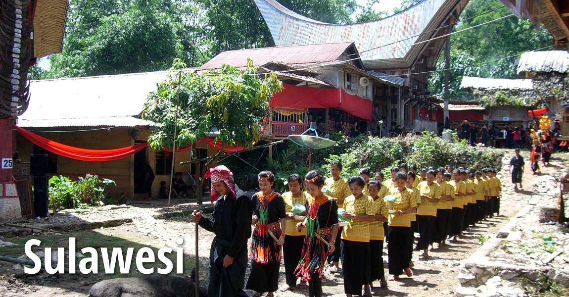 Funeral in Tana Toraja, Sulawesi