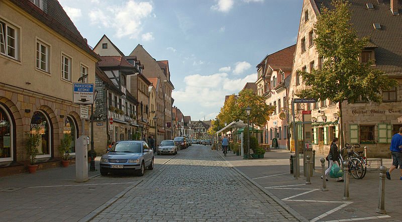 Gustavstraße in Fürth, Germany