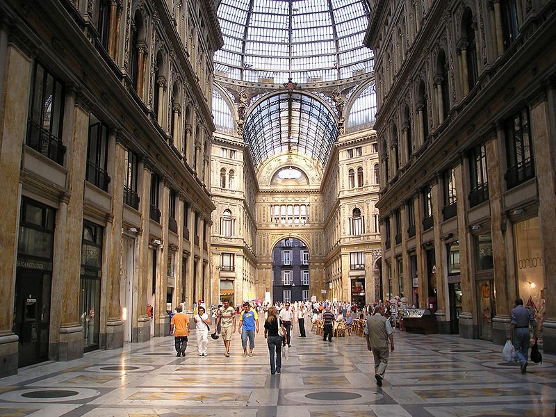 Galleria Umberto, Naples