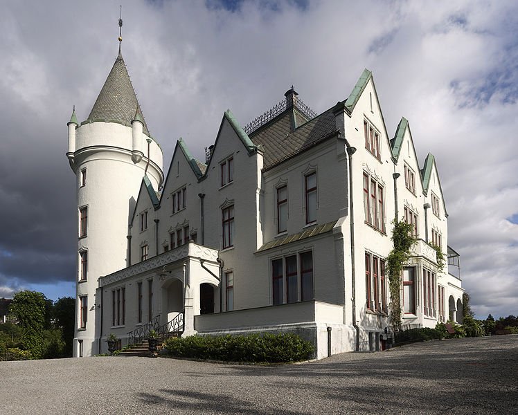 Gamlehaugen, the Norwegian Royal Family mansion in Bergen