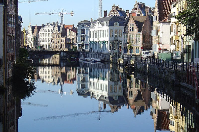Gand Canale, Ghent