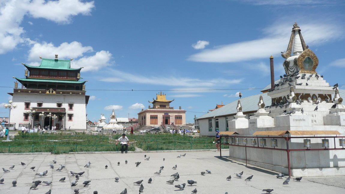 Gandan Monastery, Ulan Bator