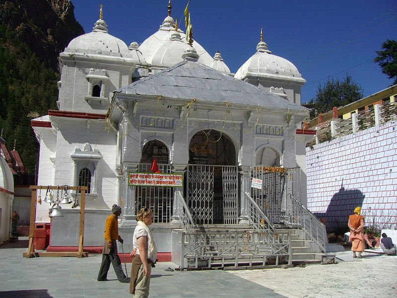Gangotri Temple in Uttarakhand