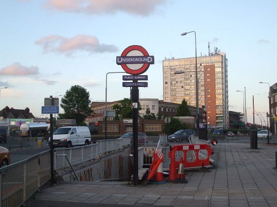 Gants Hill Tube Station