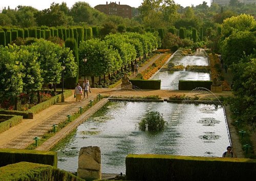 Garden of Alcazar, Córdoba