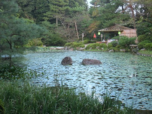 Garden of Heian Shrine, Kyoto