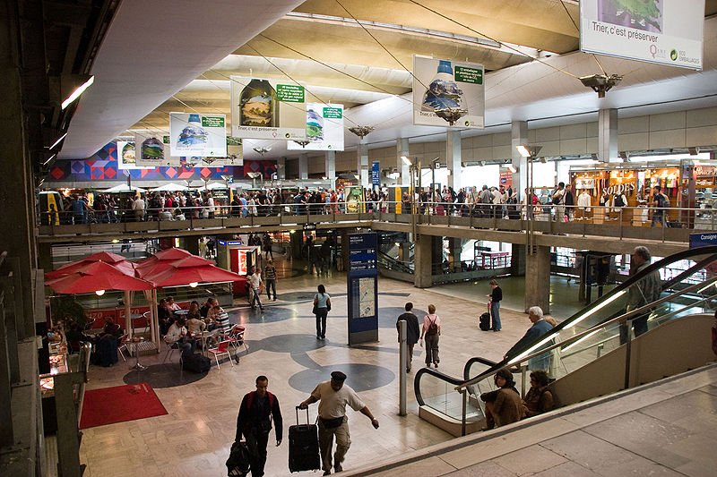 Gare Montparnasse interior