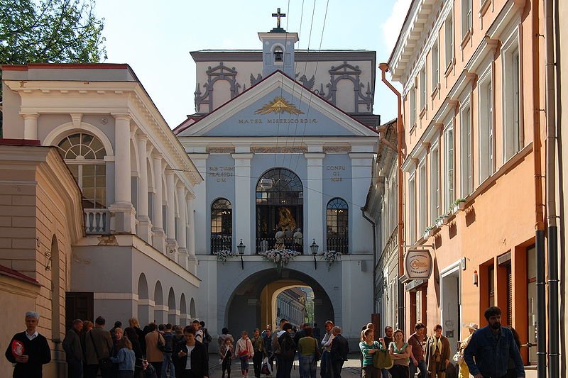 Gate of Dawn, Vilnius