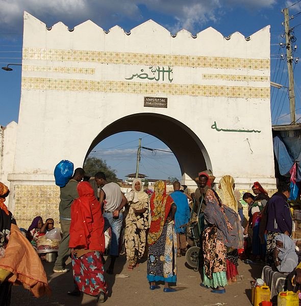 Gate of harar, Ethiopia