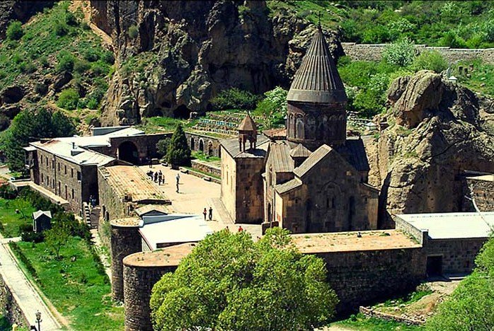 The monastery of Geghard