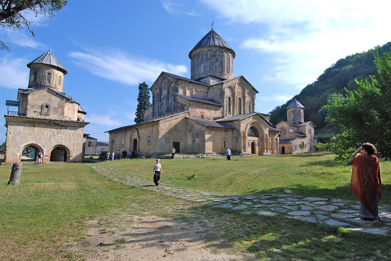 Gelati Monastery, Kutaisi, Georgia