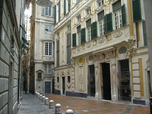 Genoa street view