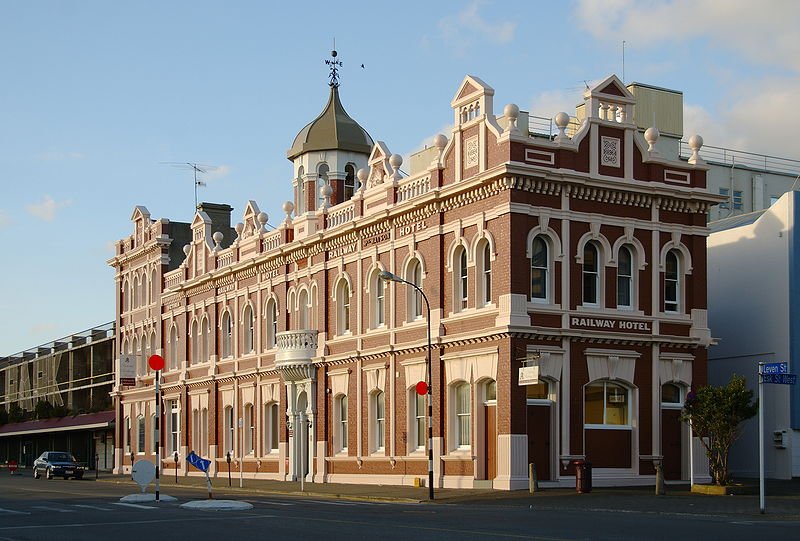 Gerrard's Private Railway Hotel, Invercargill, New Zealand