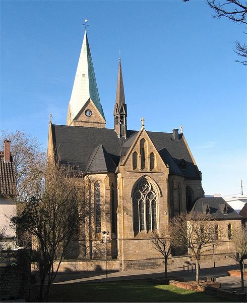 Gertrudiskirche in Wattenscheid, Bochum