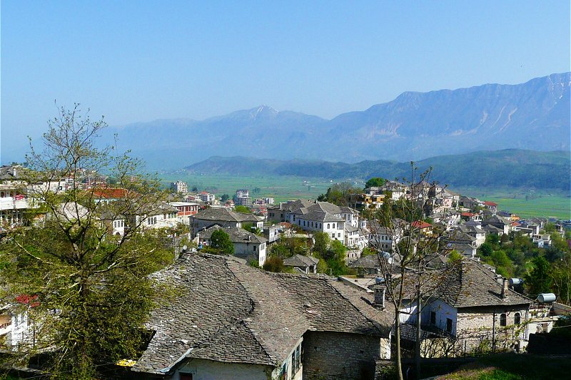 Gjirokastër panorama