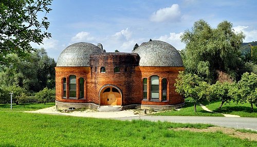 Glasshouse at Goetheanum