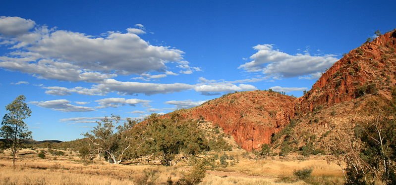 Glen Helen Gorge