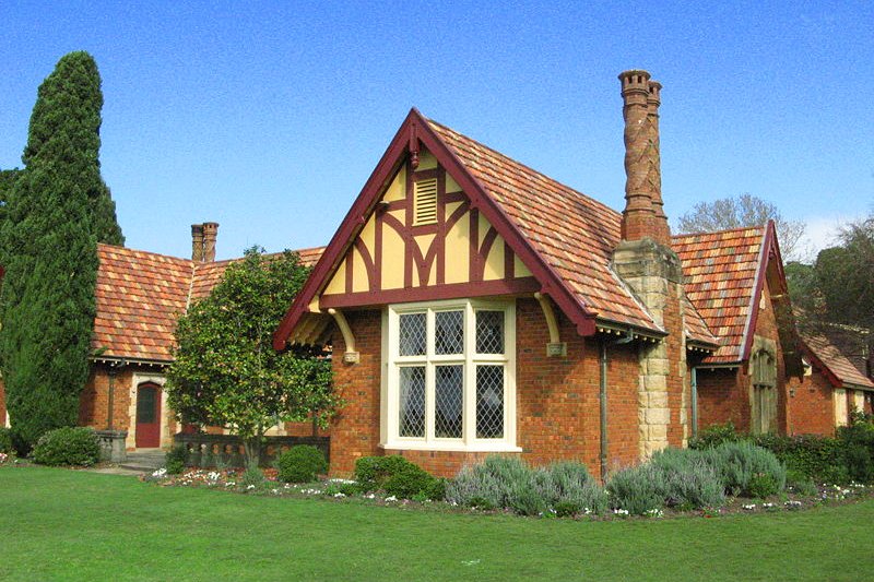 Gleniffer Brae Manor House, Wollongong