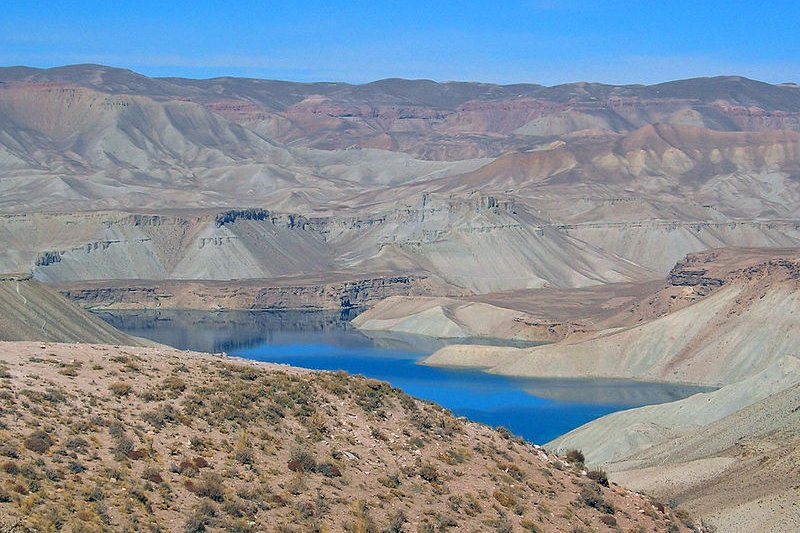 A glimpse of Band-e Amir