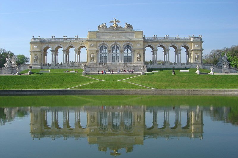 Gloriette, Schönbrunn Palace