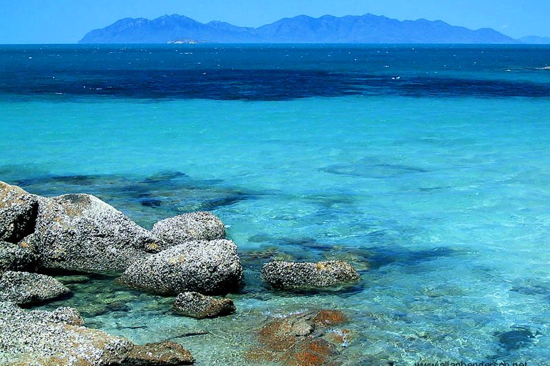 Sea off Gloucester Island