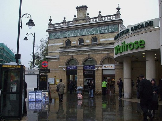 Gloucester Road Tube Station