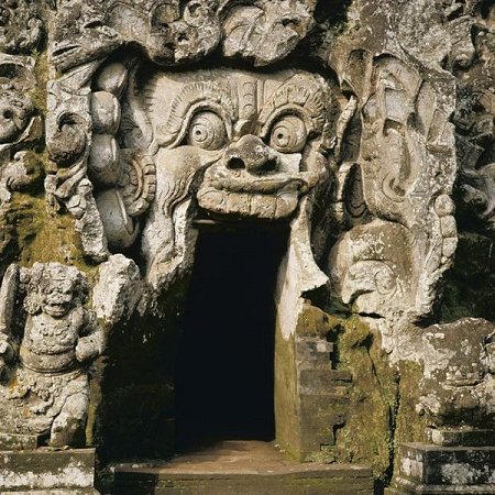 Goa Gajah Cave Entrance