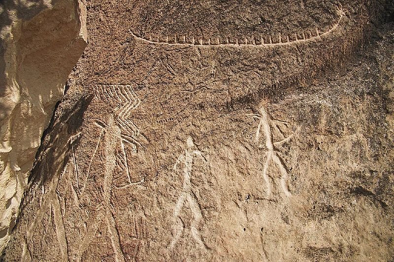 Gobustan Rock Art, Azerbaijan